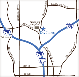 Atlanta Area Detail Map