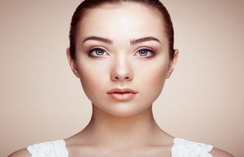 Woman After a Rhinoplasty Atlanta GA