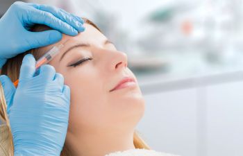 Woman Receiving Botox Injections Atlanta GA