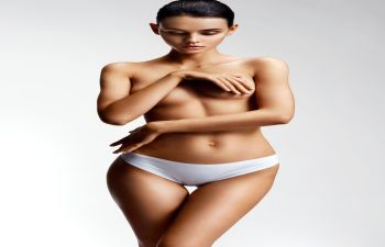 Woman's Body Ready For Plastic Surgery